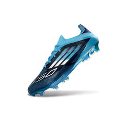 Chuteira Campo FG Adidas F50+ Elite Azul e Preta