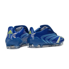 Chuteira Campo FG Adidas F50 Sem Cadarço Elite Azul