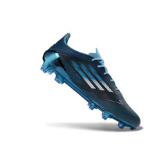 Chuteira Campo FG Adidas F50 Elite Azul Escuro