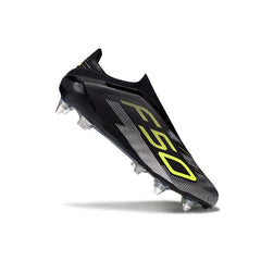Chuteira Campo Molhado SG Adidas F50 Elite Pack Electric Stealth
