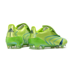Chuteira Campo FG Adidas F50 Sem Cadarço Elite Verde Fluorescente