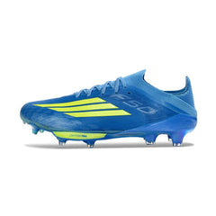 Chuteira Campo FG Adidas F50+ Elite Pack Ice Cold Precision