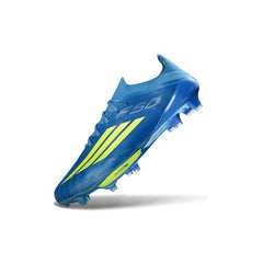 Chuteira Campo FG Adidas F50+ Elite Pack Ice Cold Precision