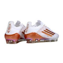 Chuteira Campo FG Adidas F50 Elite Pack Immortal White Infantil