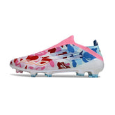 Chuteira Campo FG Adidas F50 Elite Sem Cadarço Pack BAPE Infantil