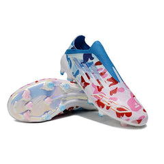 Chuteira Campo FG Adidas F50 Elite Sem Cadarço Pack BAPE Infantil