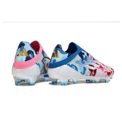 Chuteira Campo FG Adidas F50 Elite Sem Cadarço Pack BAPE Infantil