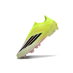 Chuteira Campo FG Adidas F50 Elite Sem Cadarço Pack Born For Goals