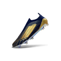 Chuteira Campo FG Adidas F50 Elite Sem Cadarço Pack Dembélé Ballon d'Or