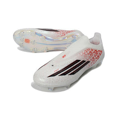 Chuteira Campo FG Adidas F50 Elite Sem Cadarço Pack Lamine Yamal Football's Heartbreaker