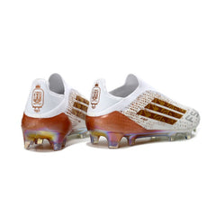 Chuteira Campo FG Adidas F50 Elite Sem Cadarço Pack Salah Egyptian King