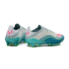 Chuteira Campo FG Adidas F50+ Elite Pack Messi Aurora Radiante