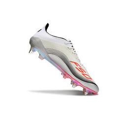 Chuteira Campo Molhado SG Adidas F50 Elite Pack Messi Branco