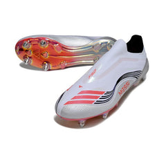 Chuteira Campo Molhado SG Adidas F50 Elite Sem Cadarço Pack Messi Prestig10