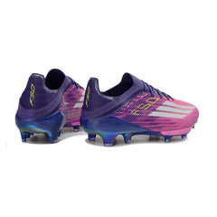 Chuteira Campo FG Adidas F50+ Elite Rosa e Roxa