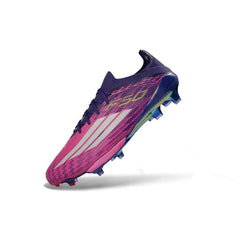 Chuteira Campo FG Adidas F50+ Elite Rosa e Roxa