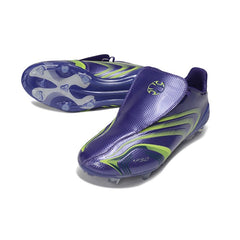 Chuteira Campo FG Adidas F50 Sem Cadarço Elite Roxo