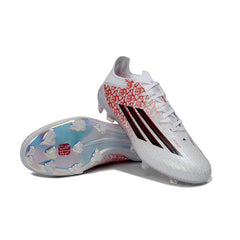 Chuteira Campo FG Adidas F50 Elite Pack Branco Born For Goals Infantil