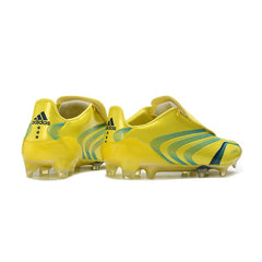Chuteira Campo FG Adidas F50 Sem Cadarço Elite Amarelo