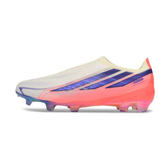 Chuteira Campo FG Adidas F50 Hyperfast Sem Cadarço Elite World Pack Cup