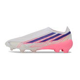 Chuteira Campo FG Adidas F50 Hyperfast Sem Cadarço Elite World Pack Cup