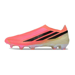 Chuteira Campo FG Adidas F50 Hyperfast Sem Cadarço Elite World Pack Cup