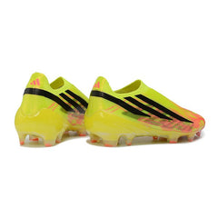 Chuteira Campo FG Adidas F50 Hyperfast Sem Cadarço Elite World Pack Cup