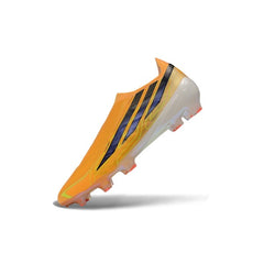Chuteira Campo FG Adidas F50 Hyperfast Sem Cadarço Elite World Pack Cup