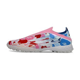 Chuteira Society TF Adidas F50 Sem Cadarço Elite Pack BAPE