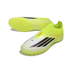 Chuteira Society TF Adidas F50 Sem Cadarço Elite Pack Born For Goals