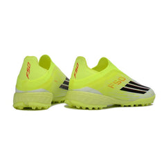 Chuteira Society TF Adidas F50 Sem Cadarço Elite Pack Born For Goals