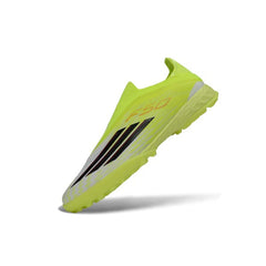 Chuteira Society TF Adidas F50 Sem Cadarço Elite Pack Born For Goals