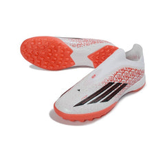 Chuteira Society TF Adidas F50 Sem Cadarço Elite Pack Lamine Yamal Football's Heartbreaker