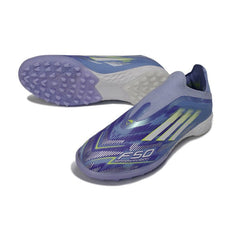 Chuteira Society TF Adidas F50 Sem Cadarço Elite Pack Sparkfusion
