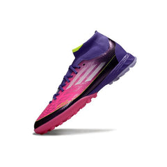Chuteira Society TF Adidas F50 Cano Médio Elite Pack Lamine Yamal 304