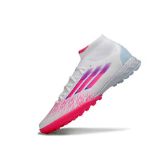 Chuteira Society TF Adidas F50 Cano Médio Elite Pack Trinity Rodman