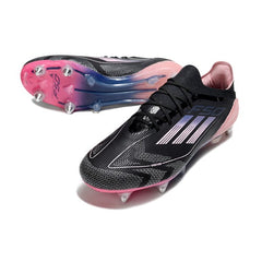 Chuteira Campo Molhado SG Adidas F50 Primeknit Elite Preta e Rosa
