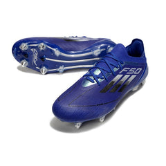 Chuteira Campo Molhado SG Adidas F50 Primeknit Elite Azul