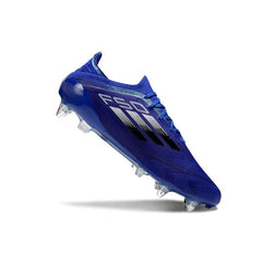 Chuteira Campo Molhado SG Adidas F50 Primeknit Elite Azul