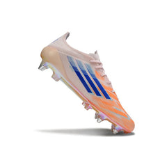 Chuteira Campo Molhado SG Adidas F50 Primeknit Elite Laranja