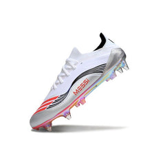 Chuteira Campo Molhado SG Adidas F50 Primeknit Elite Pack Branco