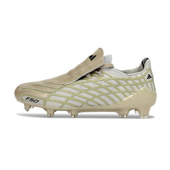 Chuteira Campo FG Adidas F50 Spider Bege