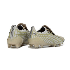 Chuteira Campo FG Adidas F50 Spider Bege