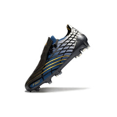 Chuteira Campo FG Adidas F50 Spider Preta, Dourada e Branca