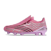 Chuteira Campo FG Adidas F50 Spider Rosa e Prateada