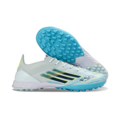 Chuteira Society TF Adidas F50 Pack Branco Infantil