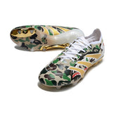 Chuteira Campo FG Adidas Predator 25 Elite Pack Bape