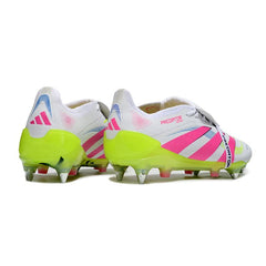 Chuteira Campo Molhado SG Adidas Predator 25 Elite Pack Celestial Victory