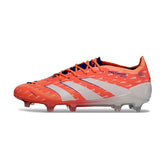 Chuteira Campo FG Adidas Predator 25 Elite Pack Coral Blaze