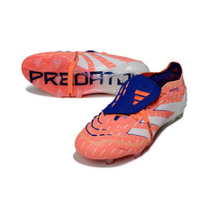 Chuteira Campo FG Adidas Predator 25 Elite Pack Coral Blaze